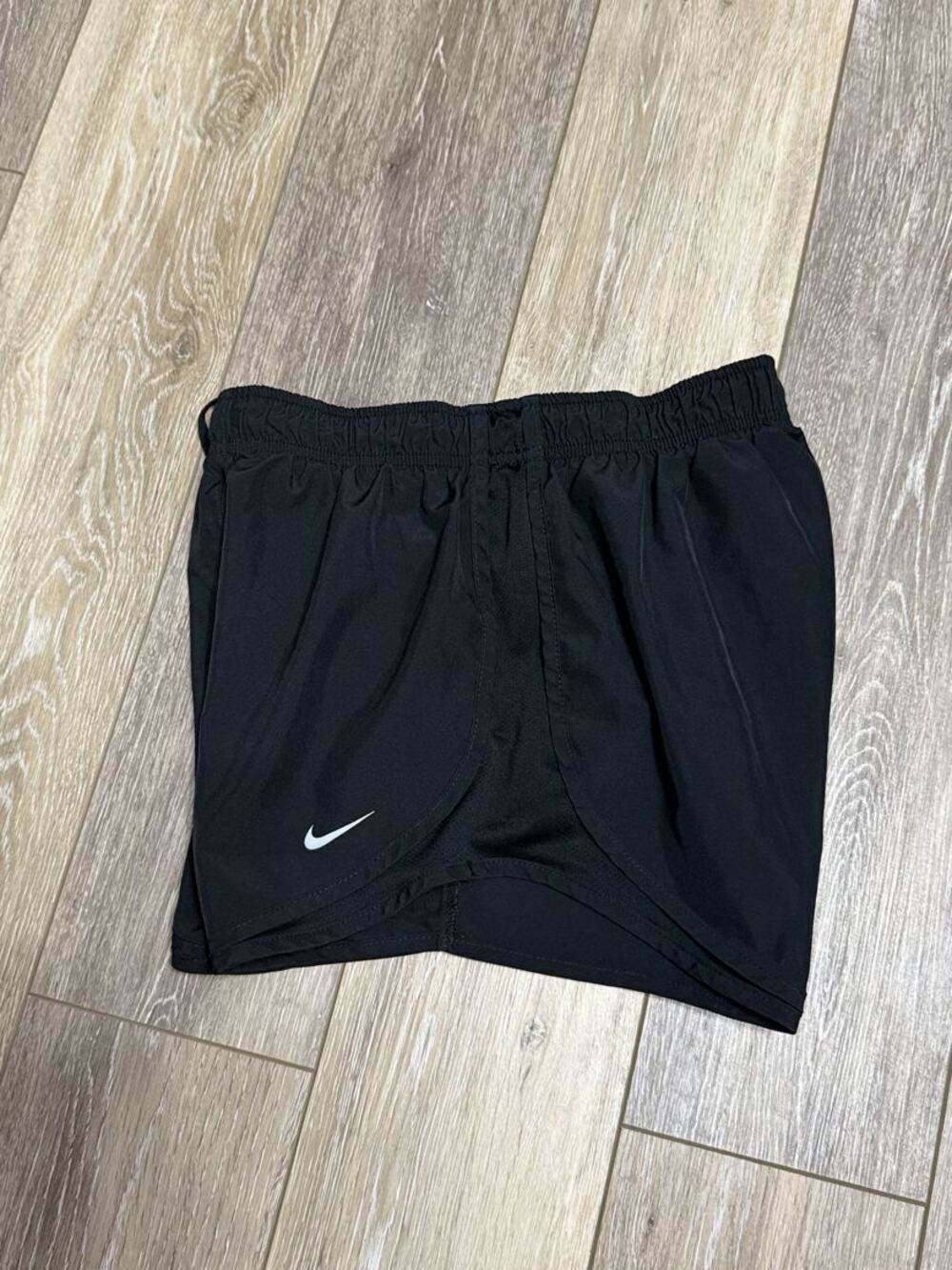 Nike Dri-FIT Black Running Shorts Built In Liner S